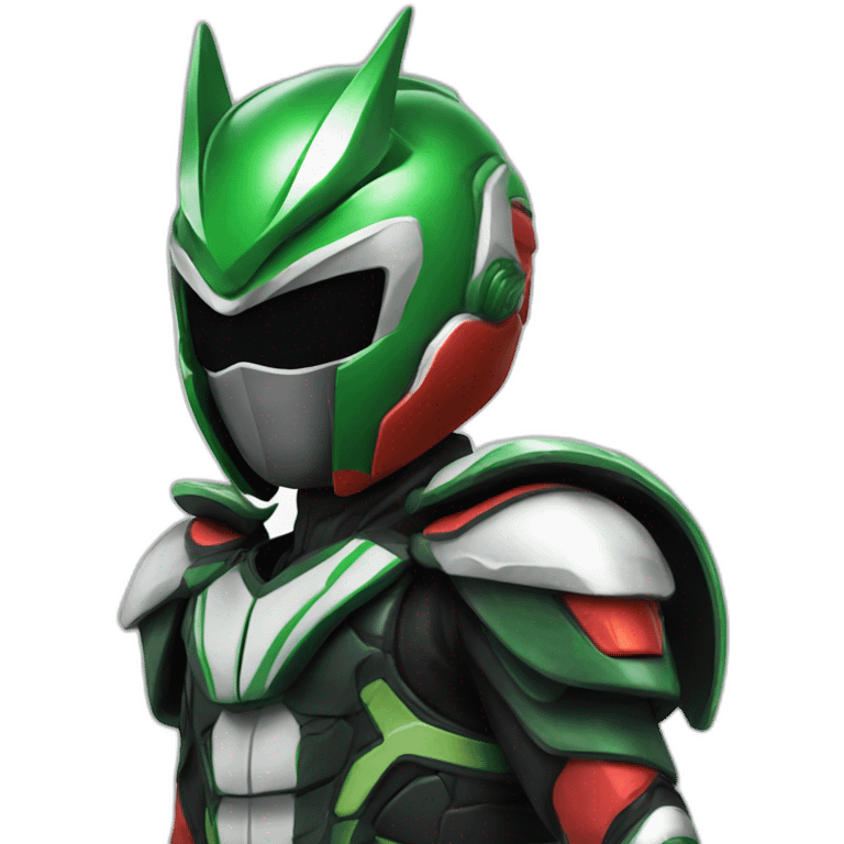 Kamen rider emoji