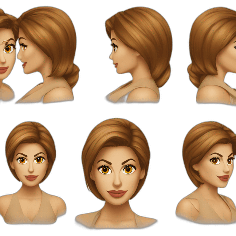 eva mendes emoji