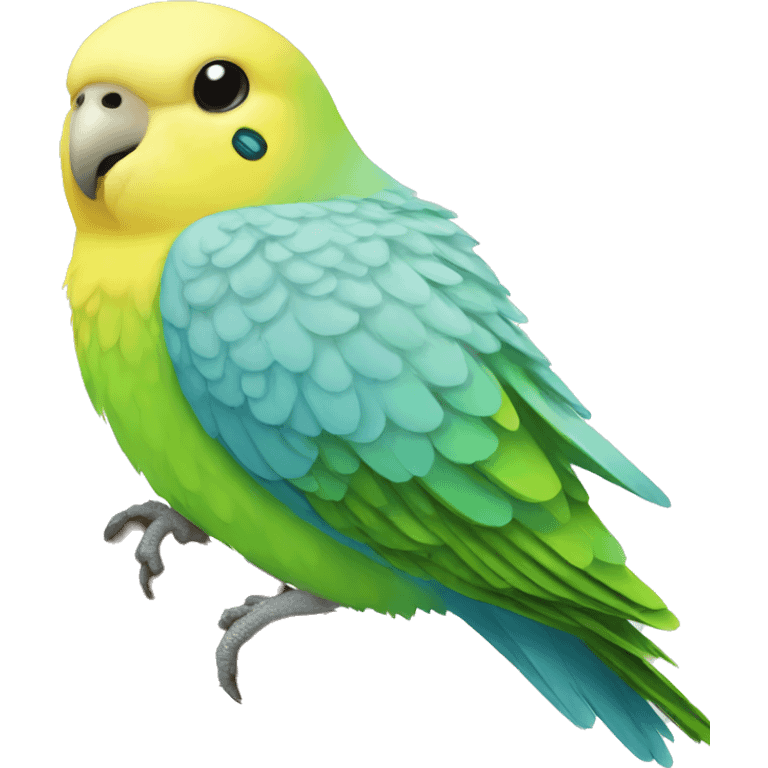 budgerigar emoji