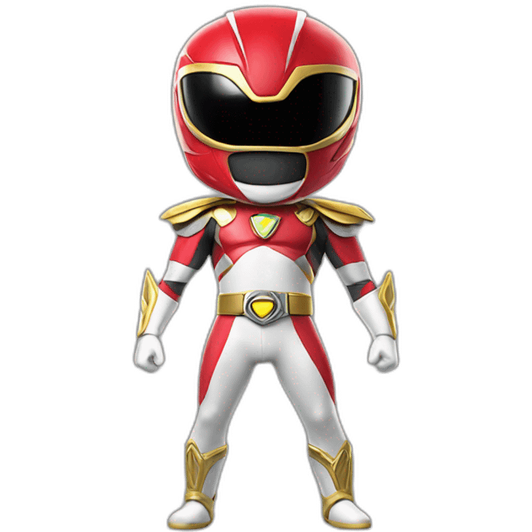 power ranger cool emoji