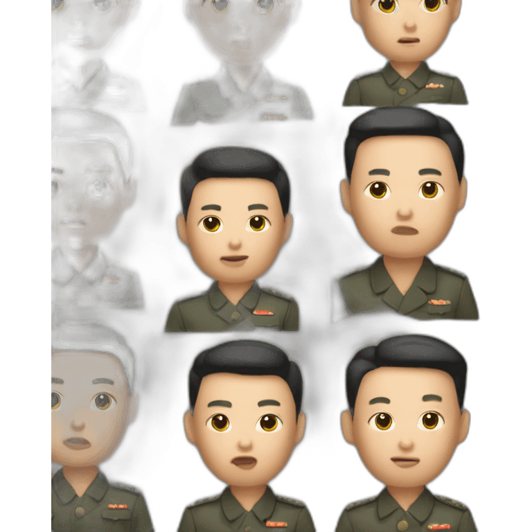 Kim Jung un emoji