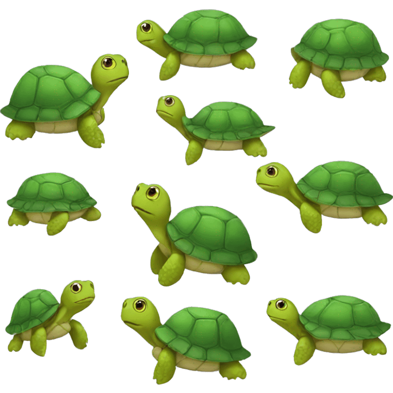 turtle  mix emoji