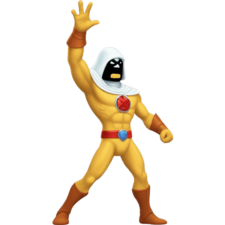 He-man high-fiving space ghost emoji