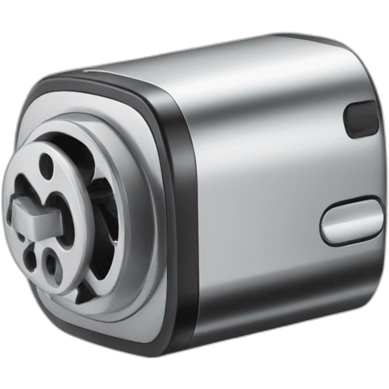 plastic pencil sharpener emoji