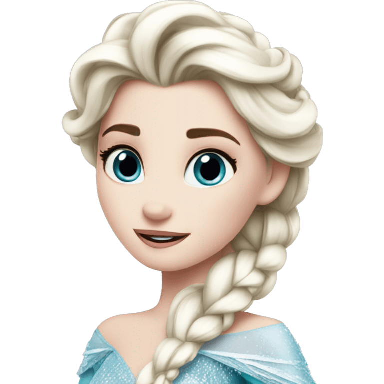 Elsa Disney  emoji