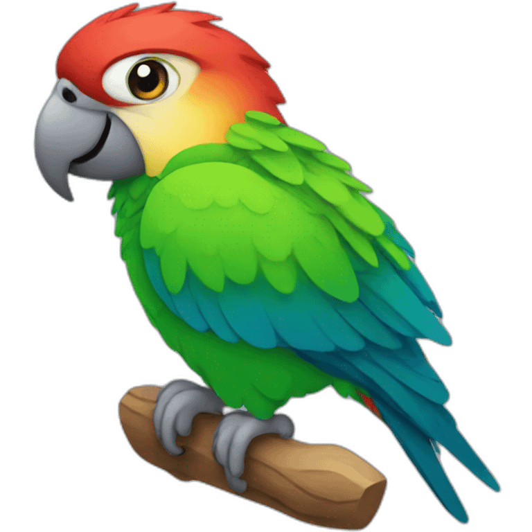 Parrot emoji