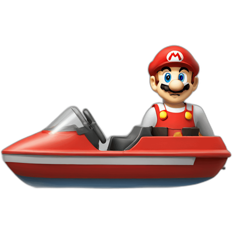 Mario on T35 emoji