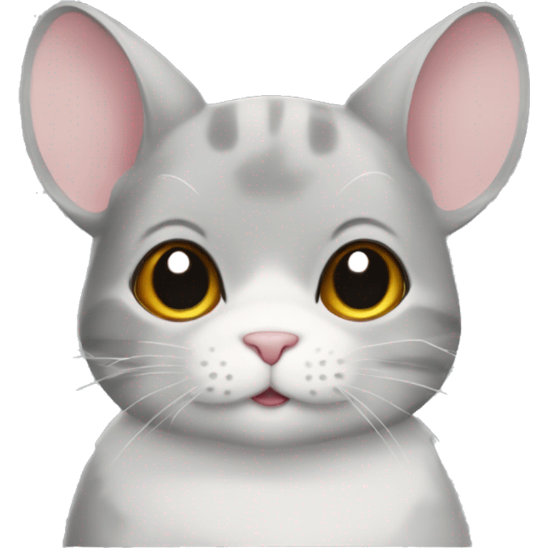 Chinchilla coloring cat emoji