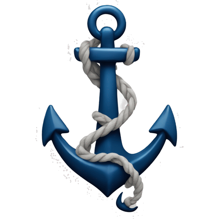 anchor smiling emoji