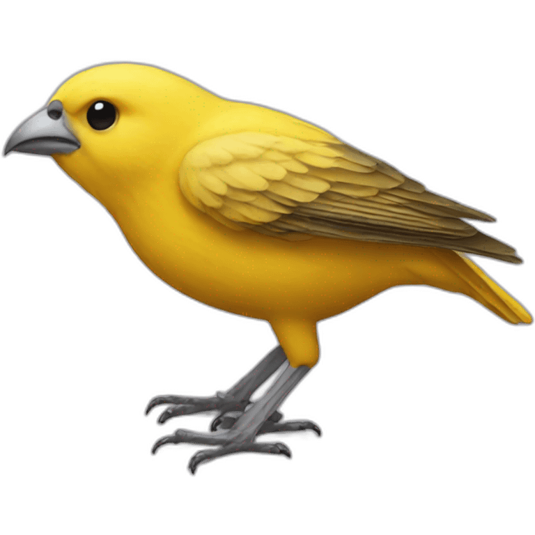 dead canary emoji