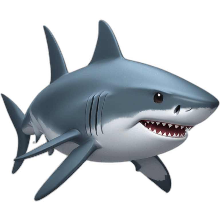 Shark  Akira emoji