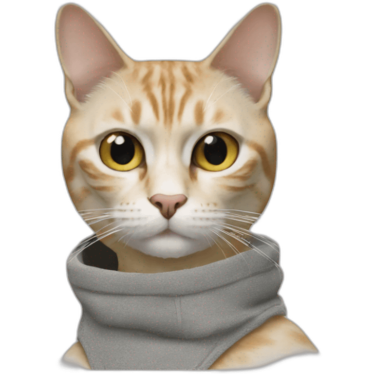 Martin Margiela cat emoji