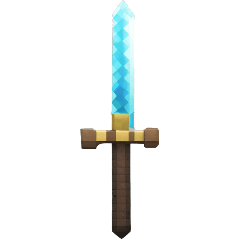 Minecraft sword emoji