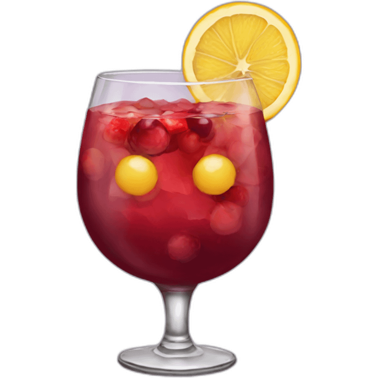 sangria emoji