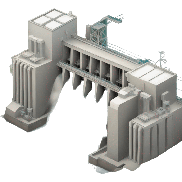 hydroelectric power station emoji