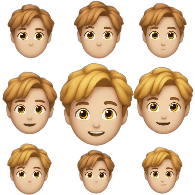 Mark NCT 127 emoji