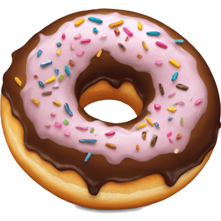 Filled donut  emoji