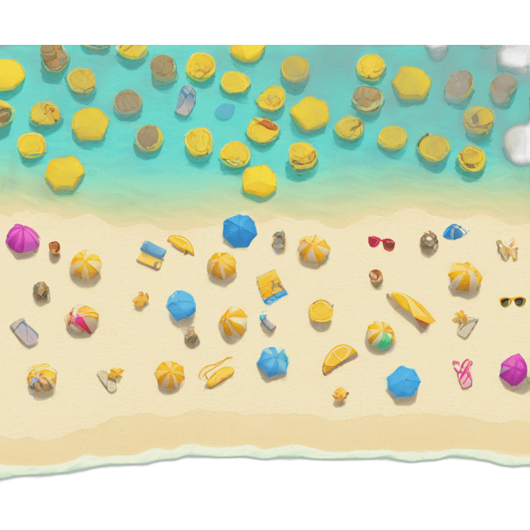 swim beach emoji