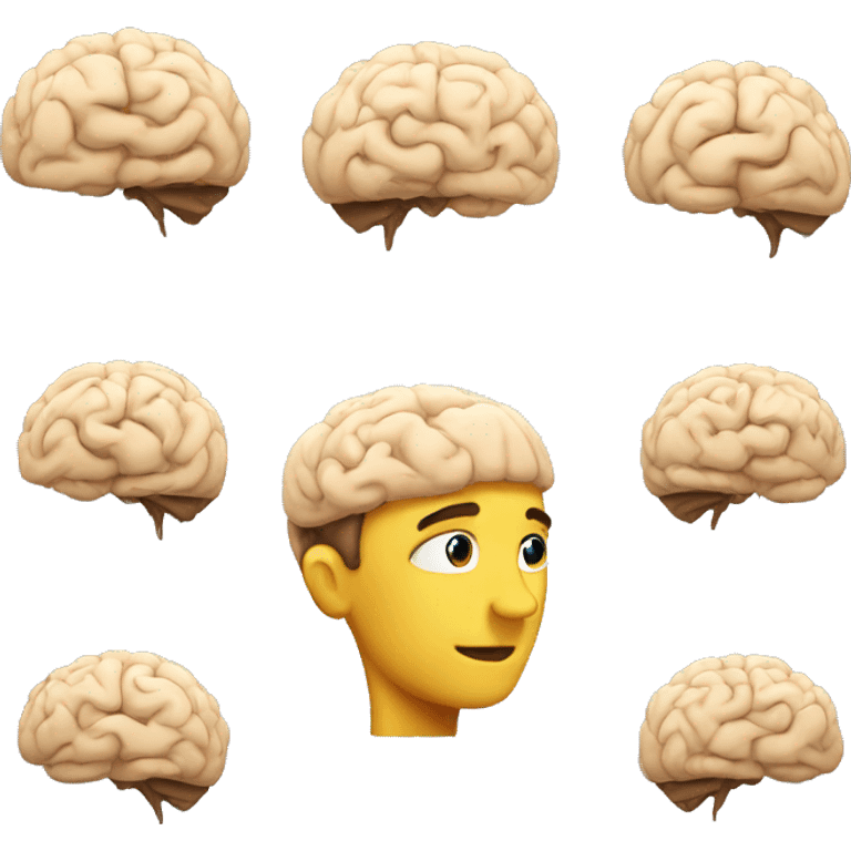 MIND BRAIN emoji