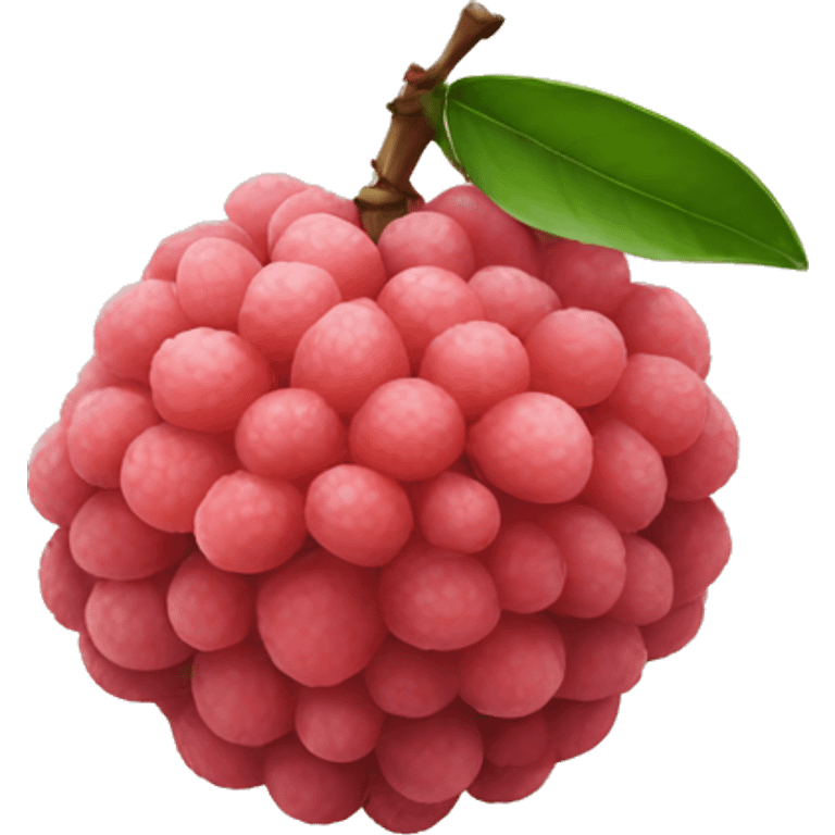 lychee emoji