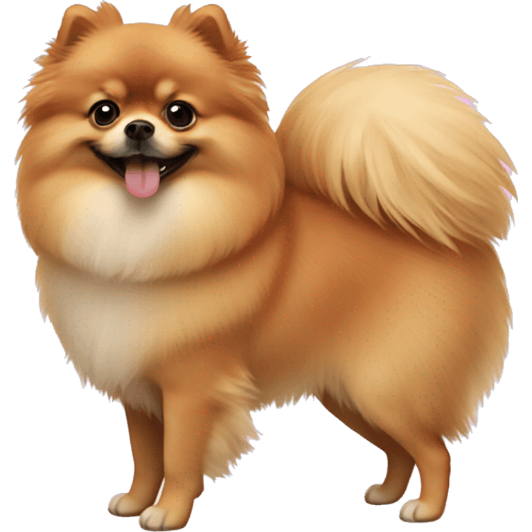 Pomeranian emoji