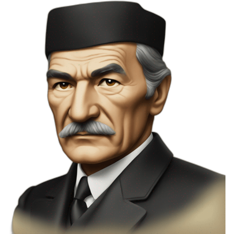 mustafa kemal atatürk emoji