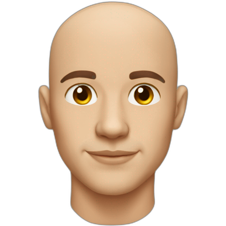 Bald guy that looks like Pitbull emoji