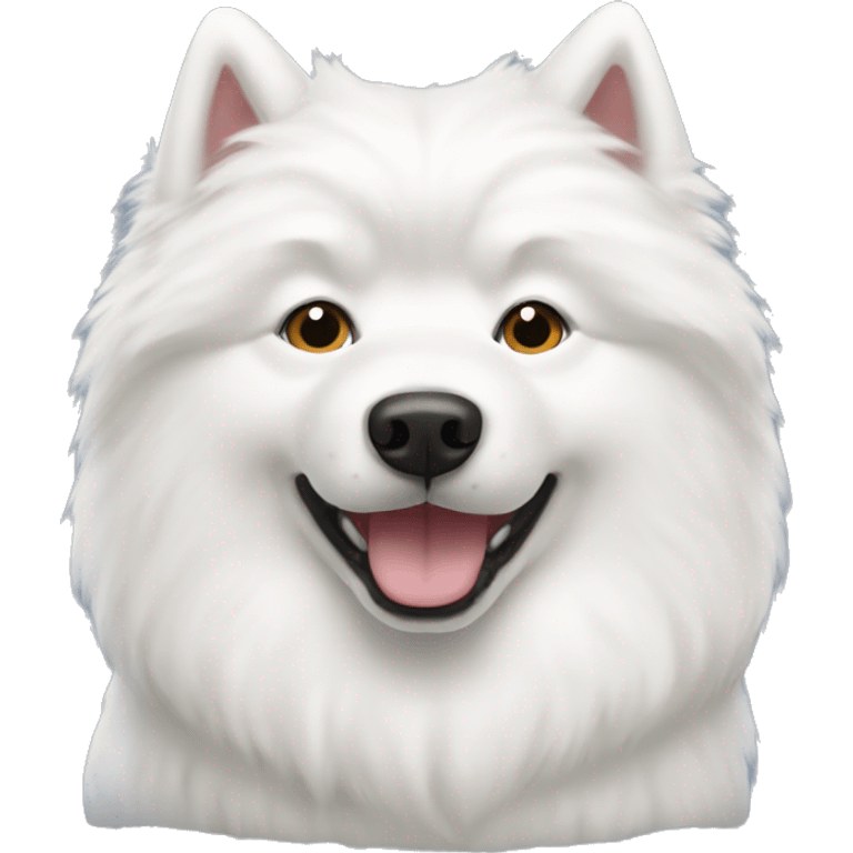 Samoyed  emoji