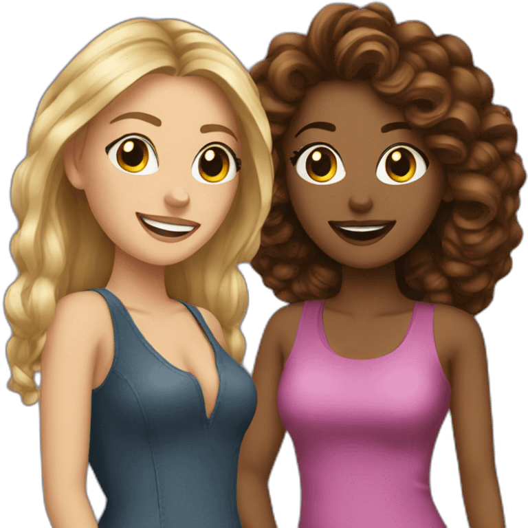 Girls night out  emoji