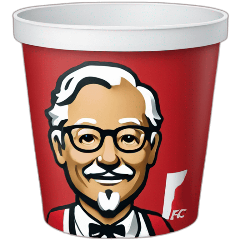 kfc bucket emoji