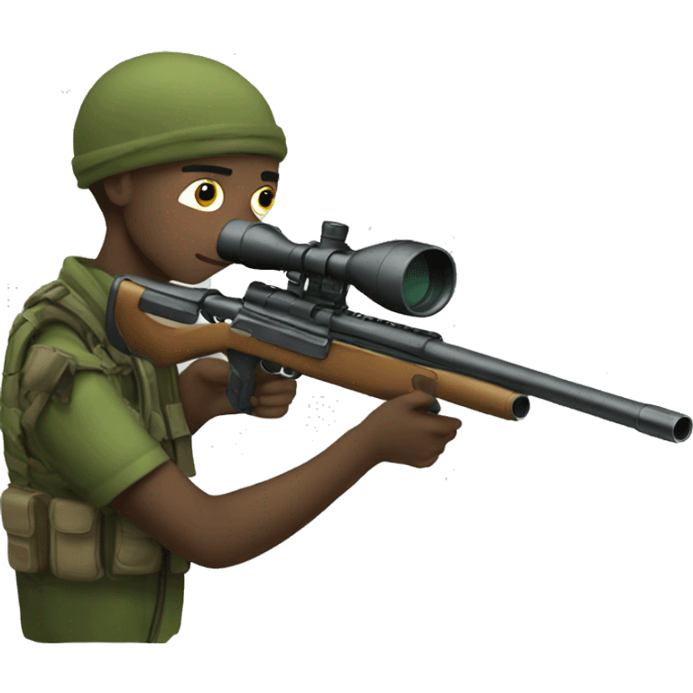 sniper emoji