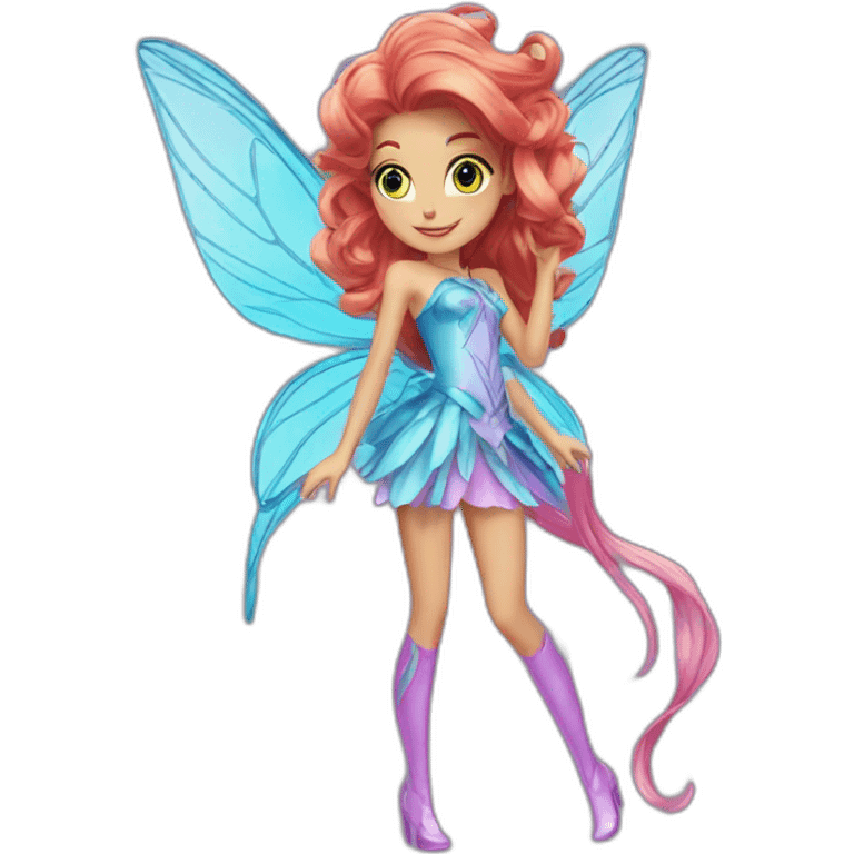 Bloom winx emoji