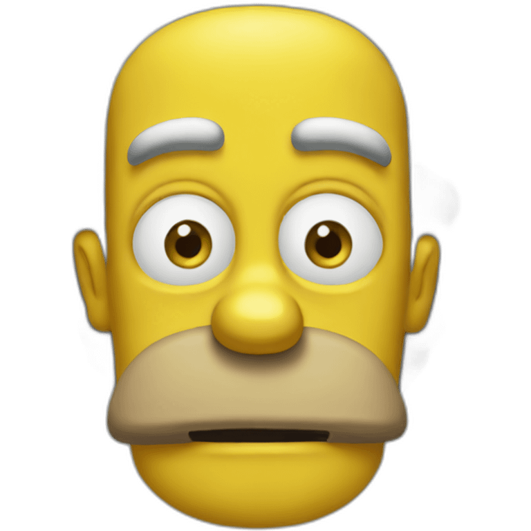 Homer simson emoji