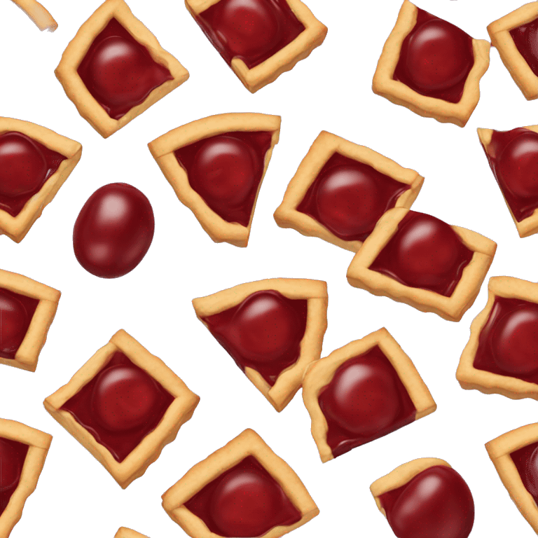 cherry pie slice emoji