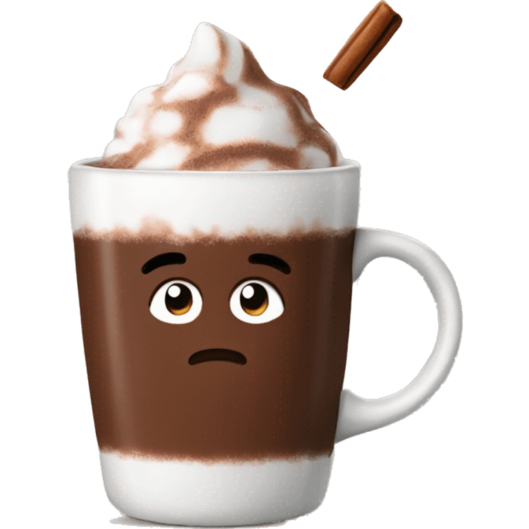 Hot chocolate  emoji