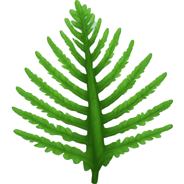 Fern emoji