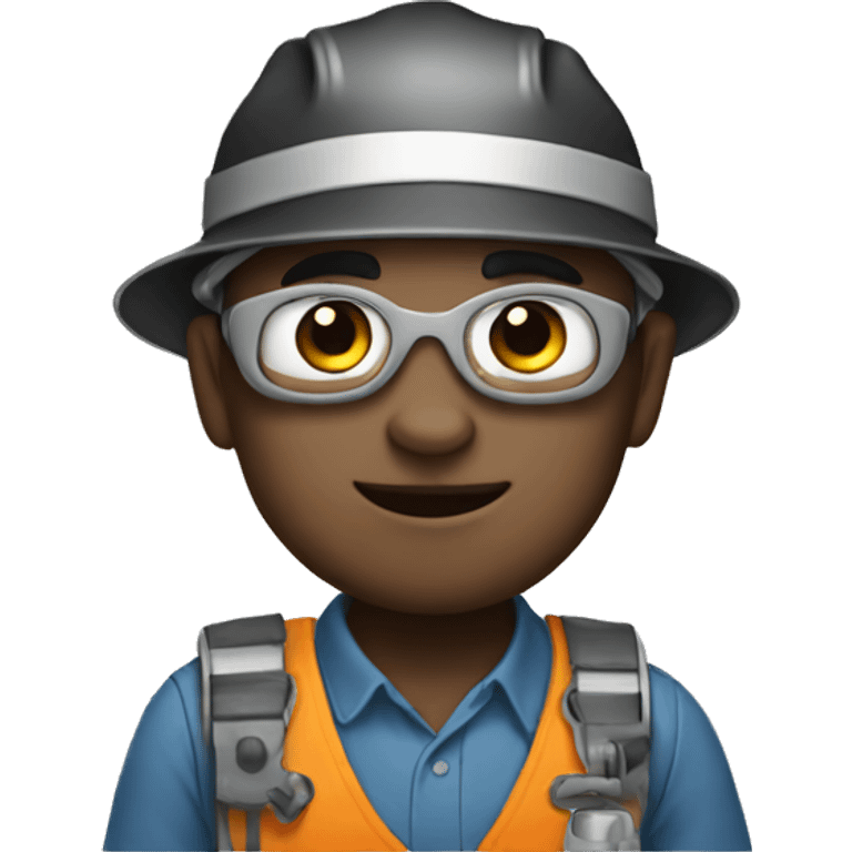 Panda engineer emoji