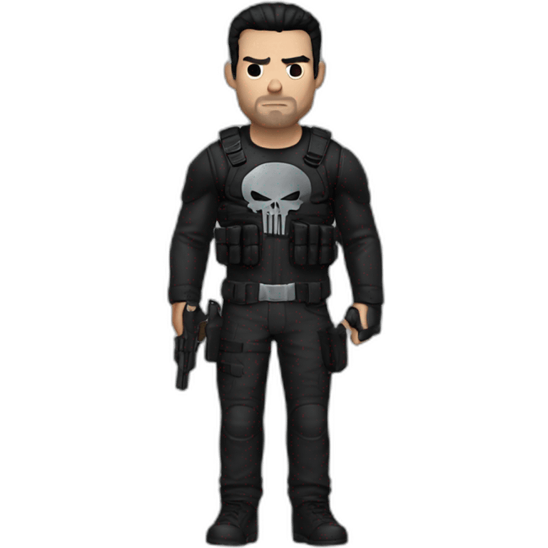 The Punisher  emoji