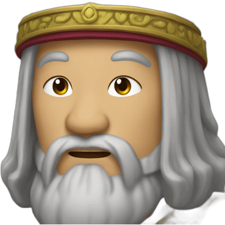 Genghis Khan Like emoji