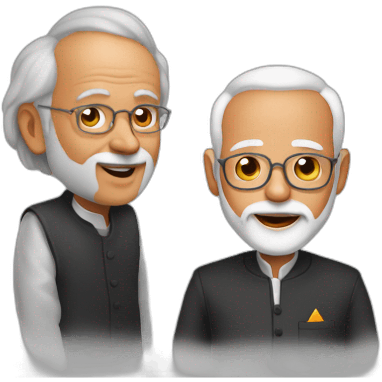 Randi with modi emoji