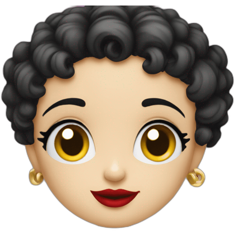 BETTY BOOP emoji