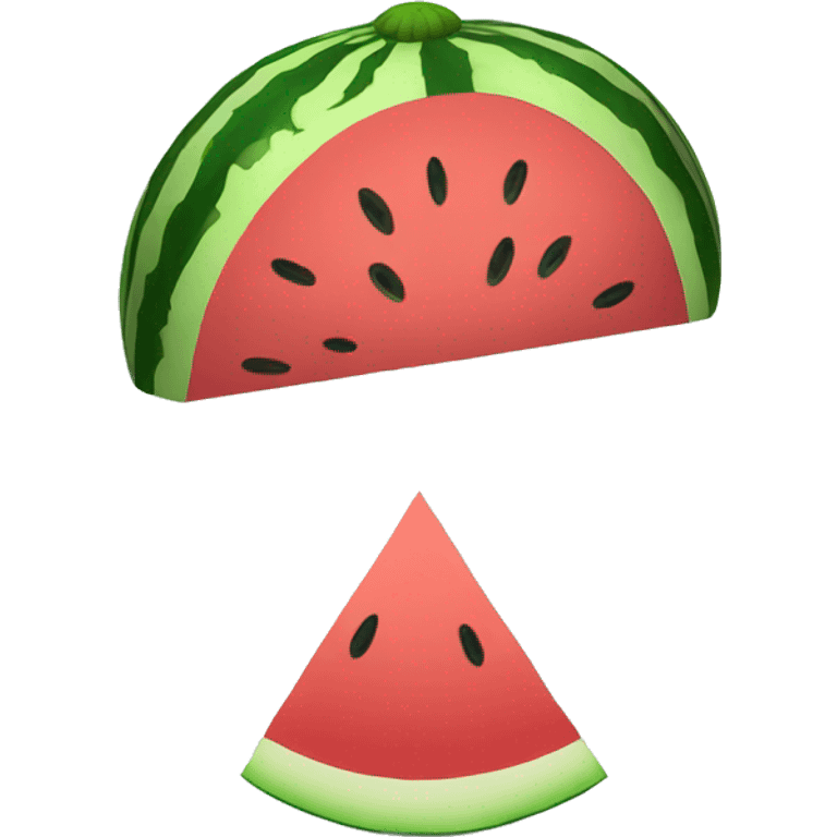 water melon emoji