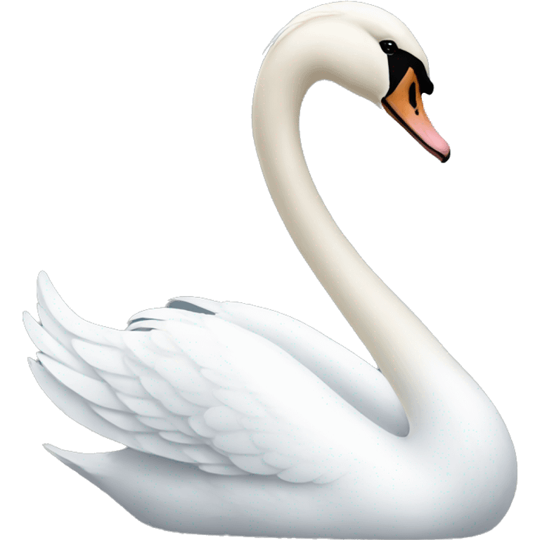 White swan emoji