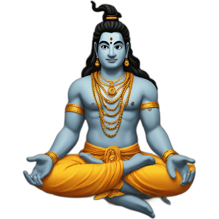 Lord shiva emoji