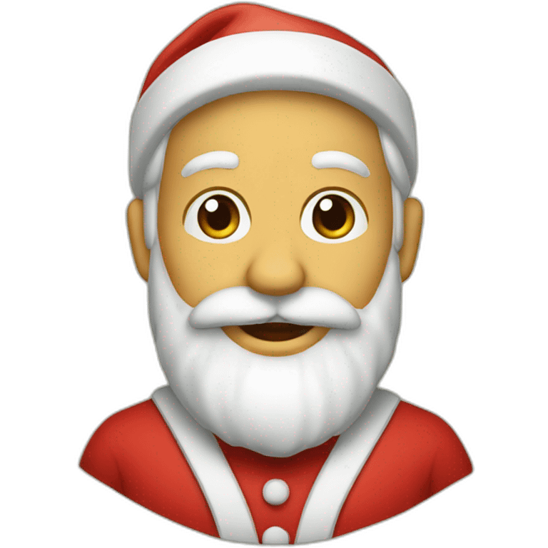 santa italiano emoji