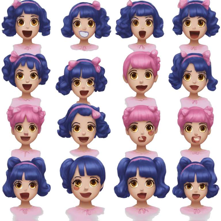 melanie martinez PORTALS emoji