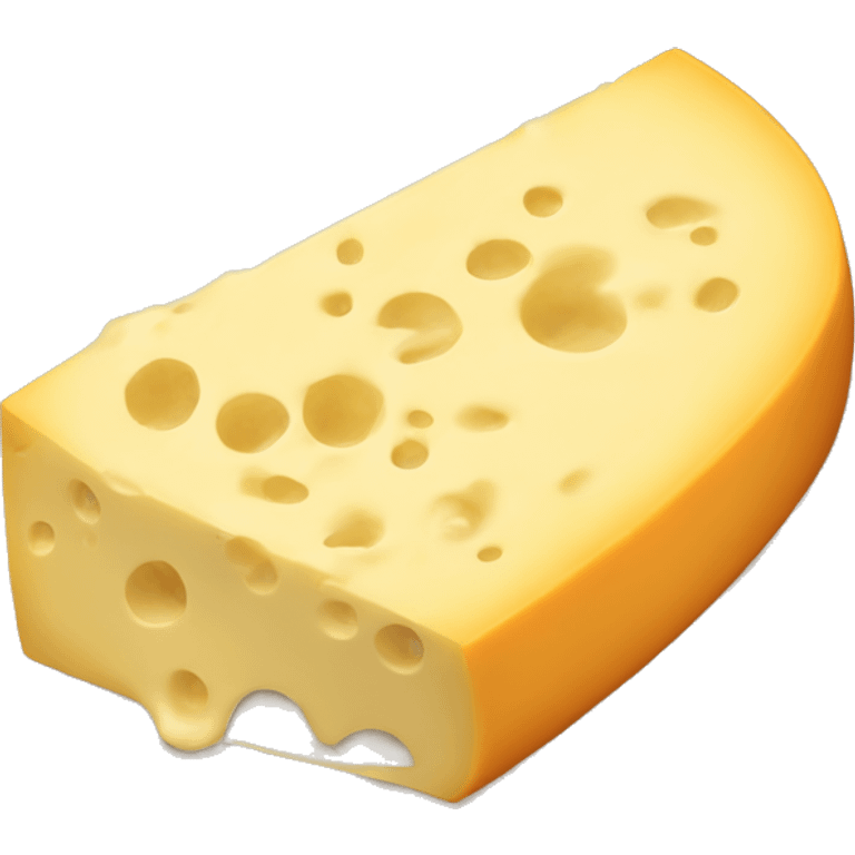 Cheese pull emoji