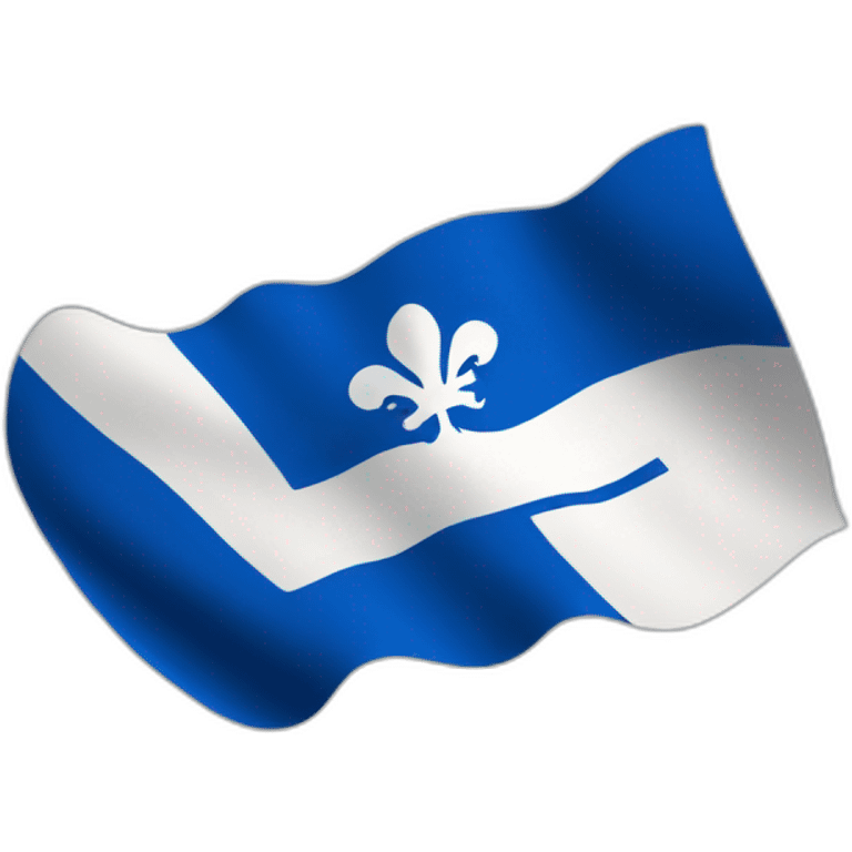 Quebec flag  emoji