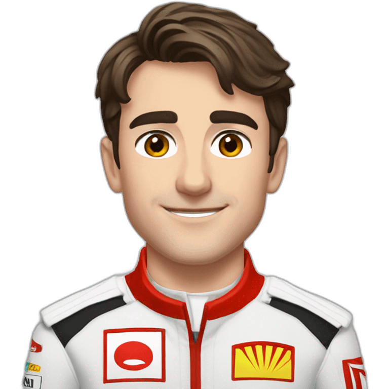 Charles Leclerc  emoji