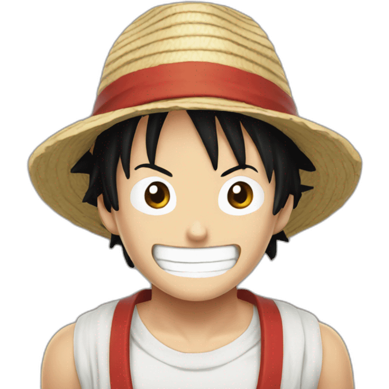 luffy emoji